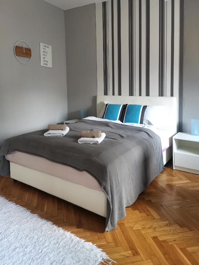 Center Apartment Iva ノヴィ・サド エクステリア 写真