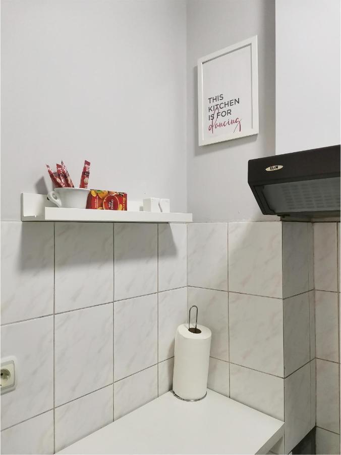 Center Apartment Iva ノヴィ・サド エクステリア 写真