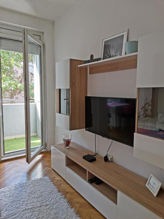 Center Apartment Iva ノヴィ・サド エクステリア 写真